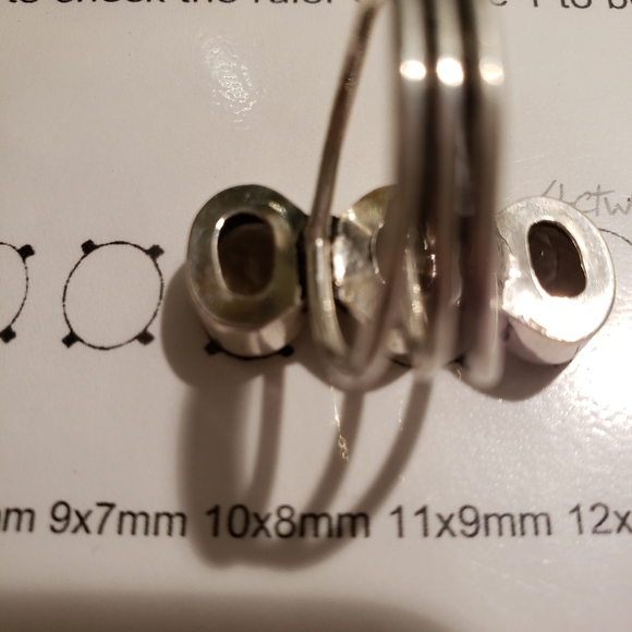 Smokey Quartz, sterling silver ring. - Picture 4 of 8